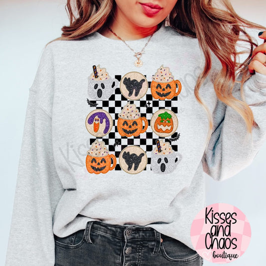 Halloween Sugar Cookies
