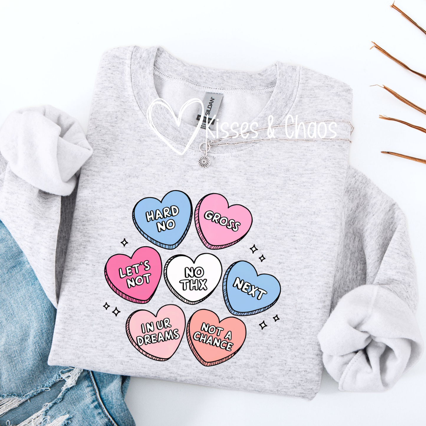 VDAY Anti- Valentine Crewneck