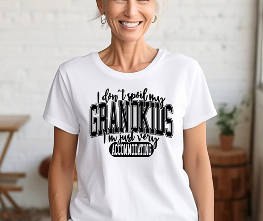 I Don't Spoil My Grandkids...- SUBLIMATION