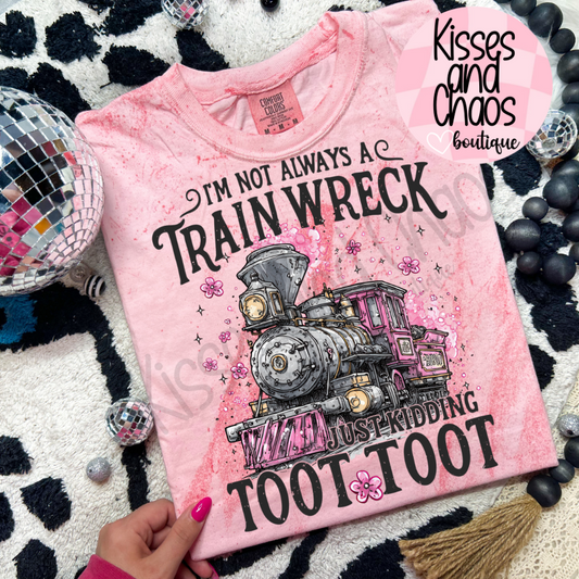 I'm Not Always A Train Wreck