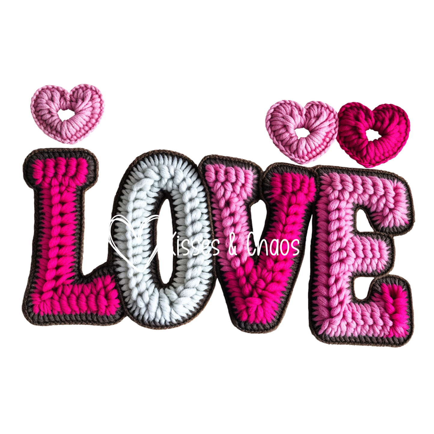 VDAY- Faux Yarn Love2