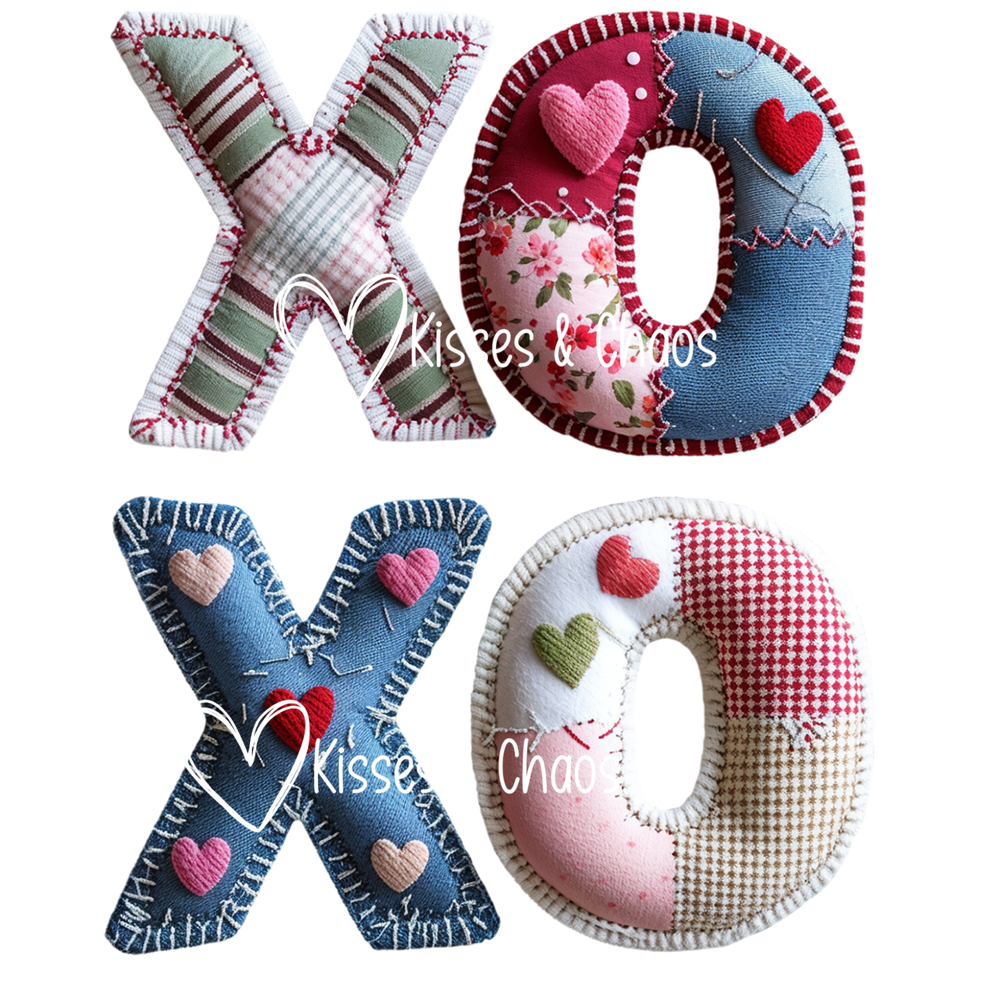 VDAY- Faux Yarn XOXO2