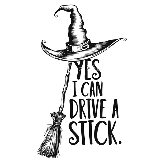 Yes I Can Drive A Stick