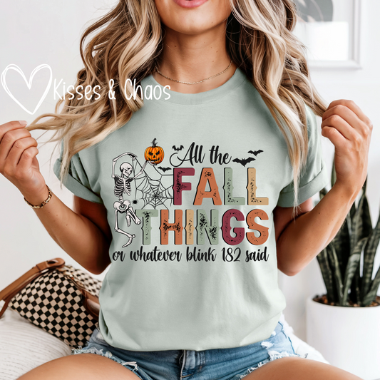 All The Fall Things Or Whatever Blink-182 Said- CC Bay
