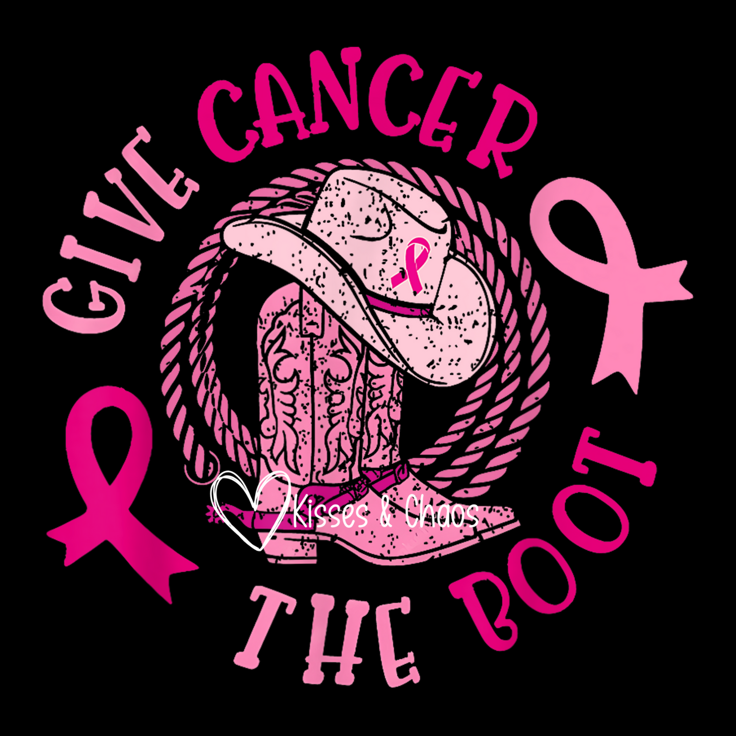 Give Cancer The Boot