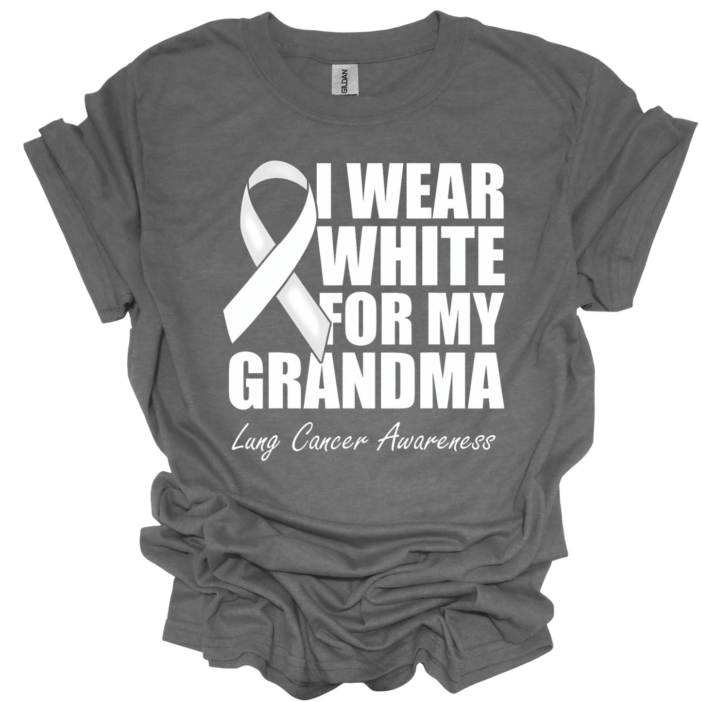 LC Awareness- I Wear White For My Grandma #2