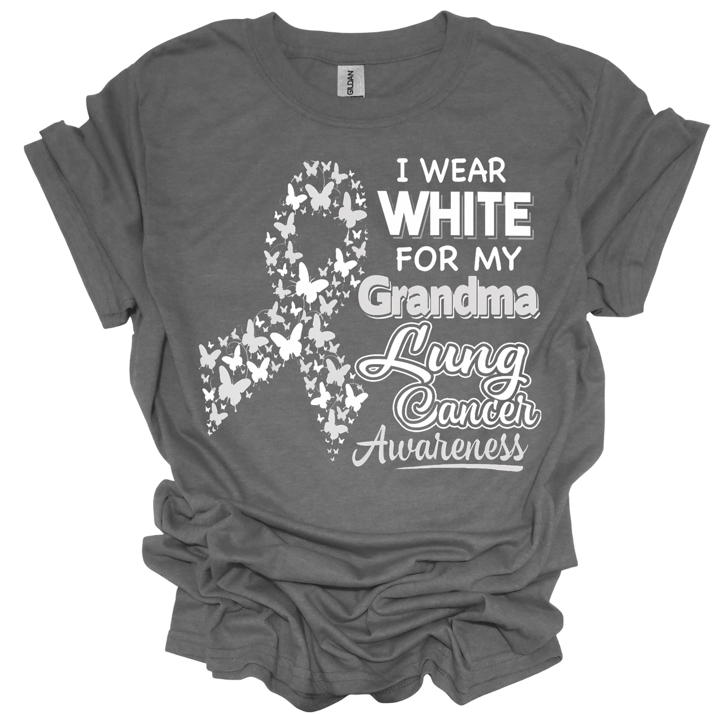 LC Awareness- I Wear White For My Grandma #3