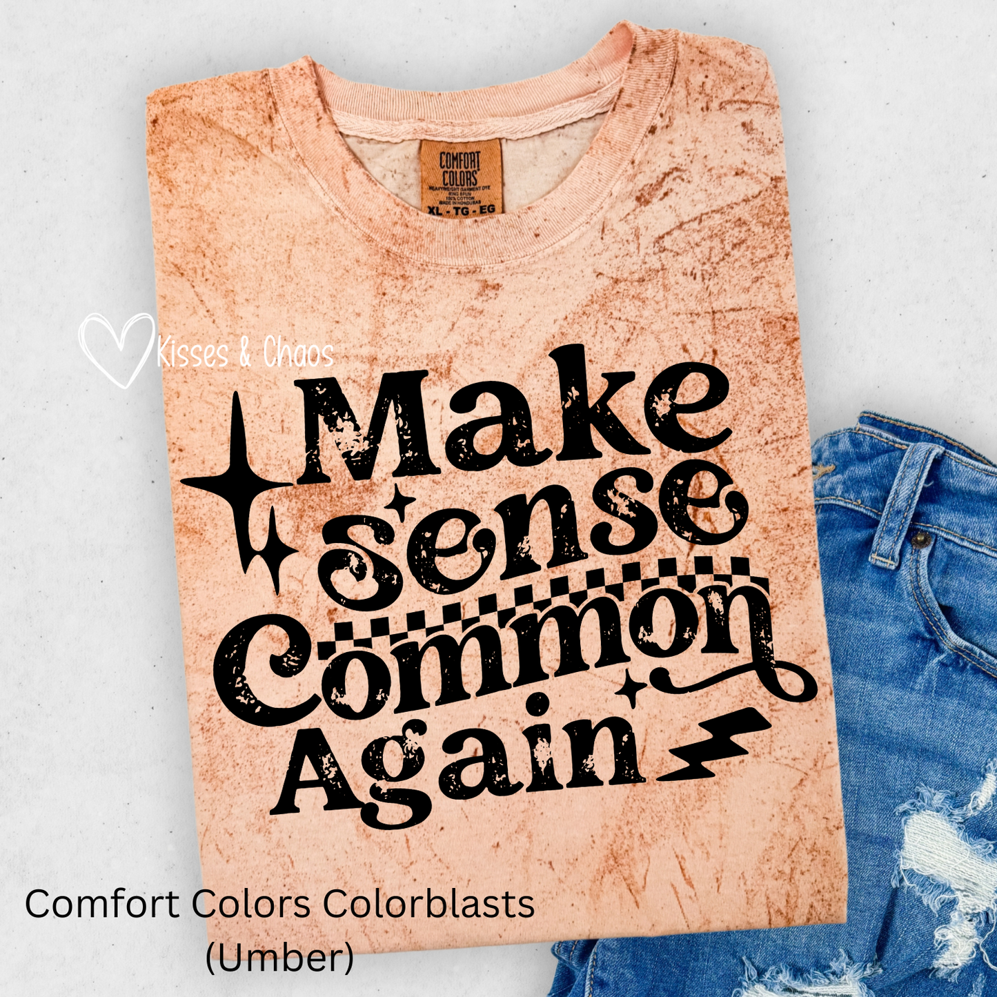 Make Sense Common Again