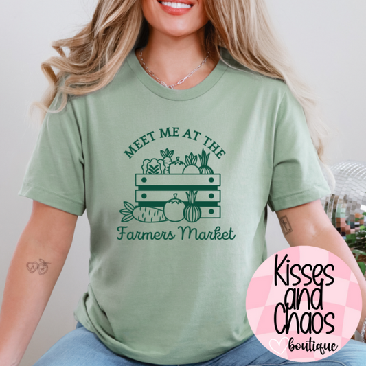 Meet Me At The Farmers Market