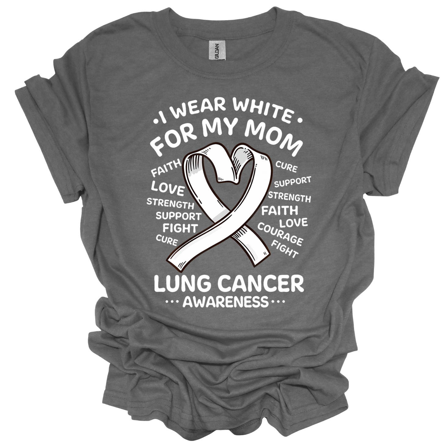 LC Awareness- I Wear White For My Mom #11