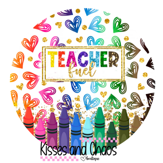 Teacher Fuel Coasters