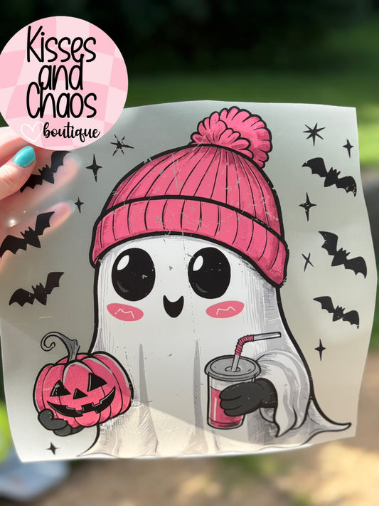Pink Ghost #5