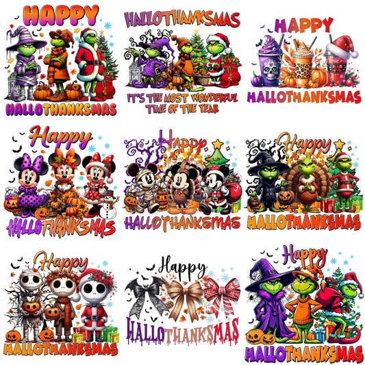 Happy Hallothanksmas
