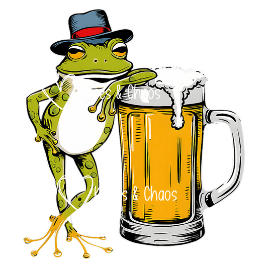 Beer Frog