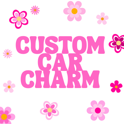 Custom Car Charm