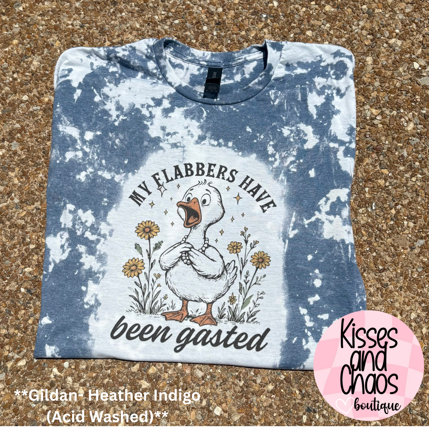 My Flabbers Have Been Gasted- SUBLIMATION
