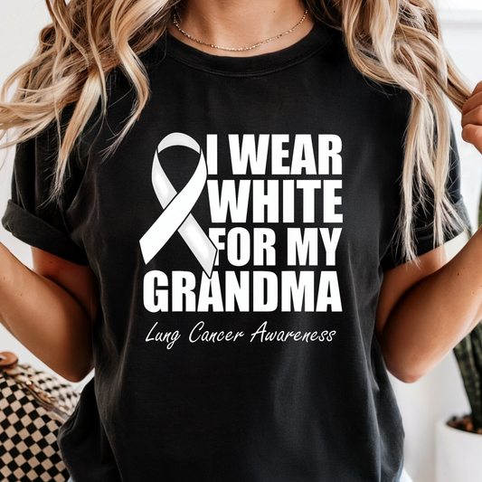 LC Awareness- I Wear White For My Grandma #2