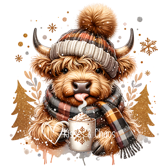 Christmas Highland #1