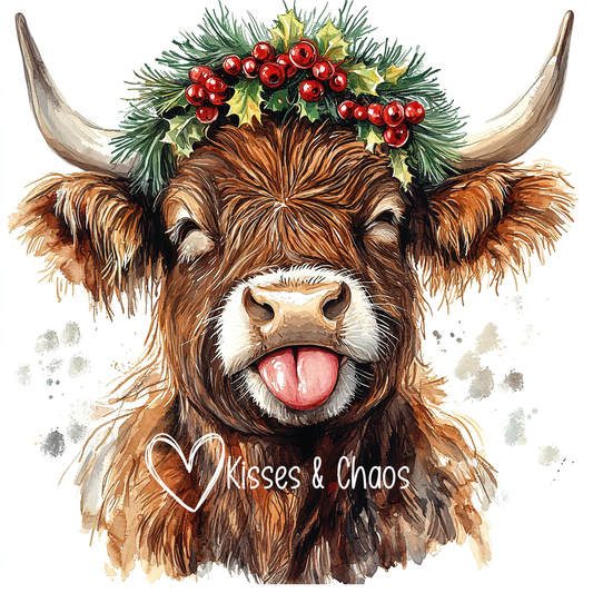 Christmas Highland #12