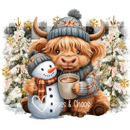 Christmas Highland #3