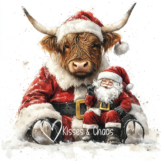 Christmas Highland #8