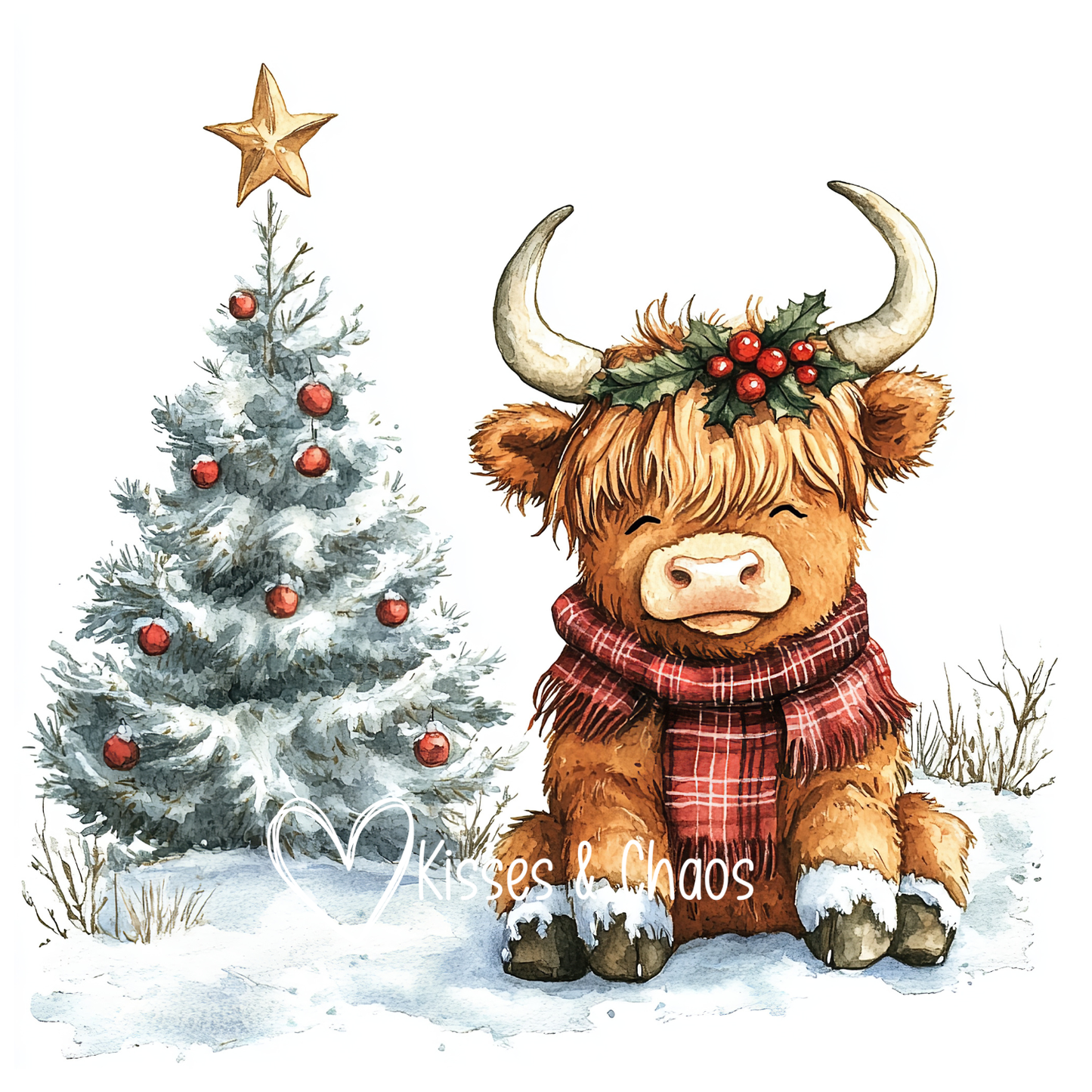 Christmas Highland #9