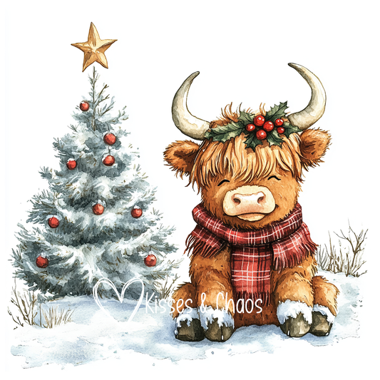 Christmas Highland #9