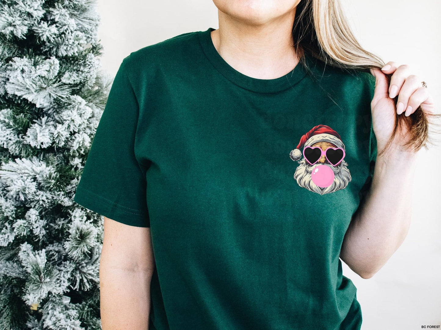 Bubblegum Santa (pocket)