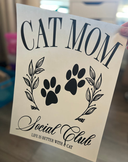 Cat Mom Social Club