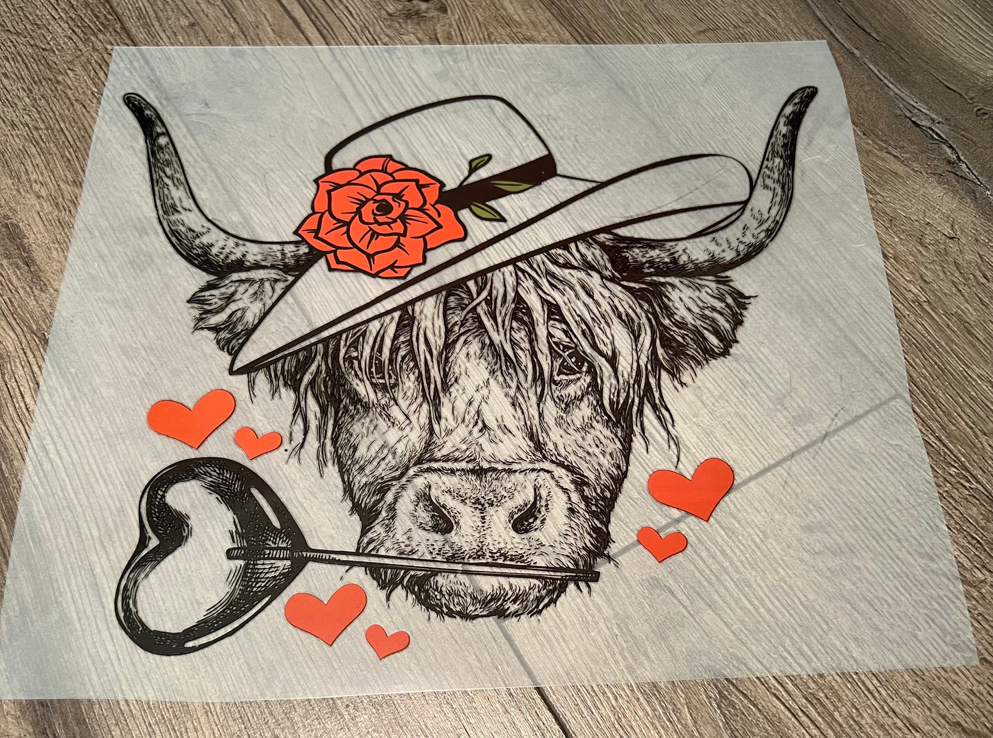 Valentine's Cow