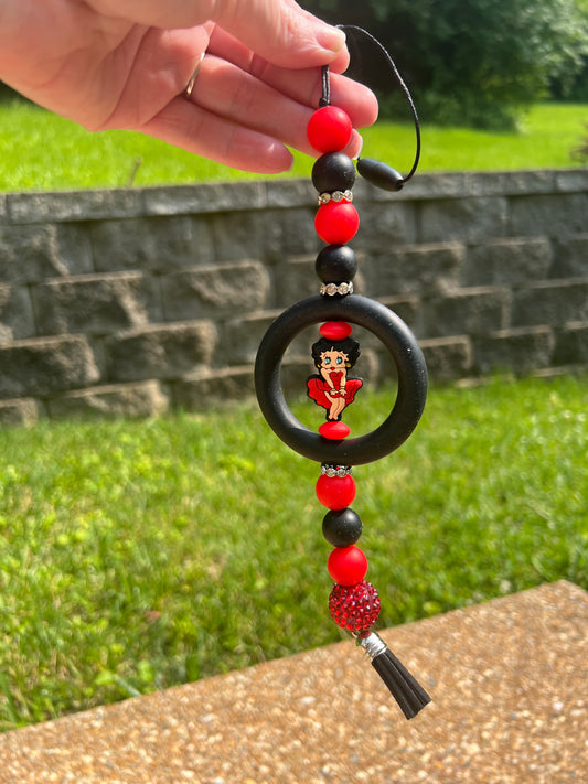 Betty Boop- Car Charm