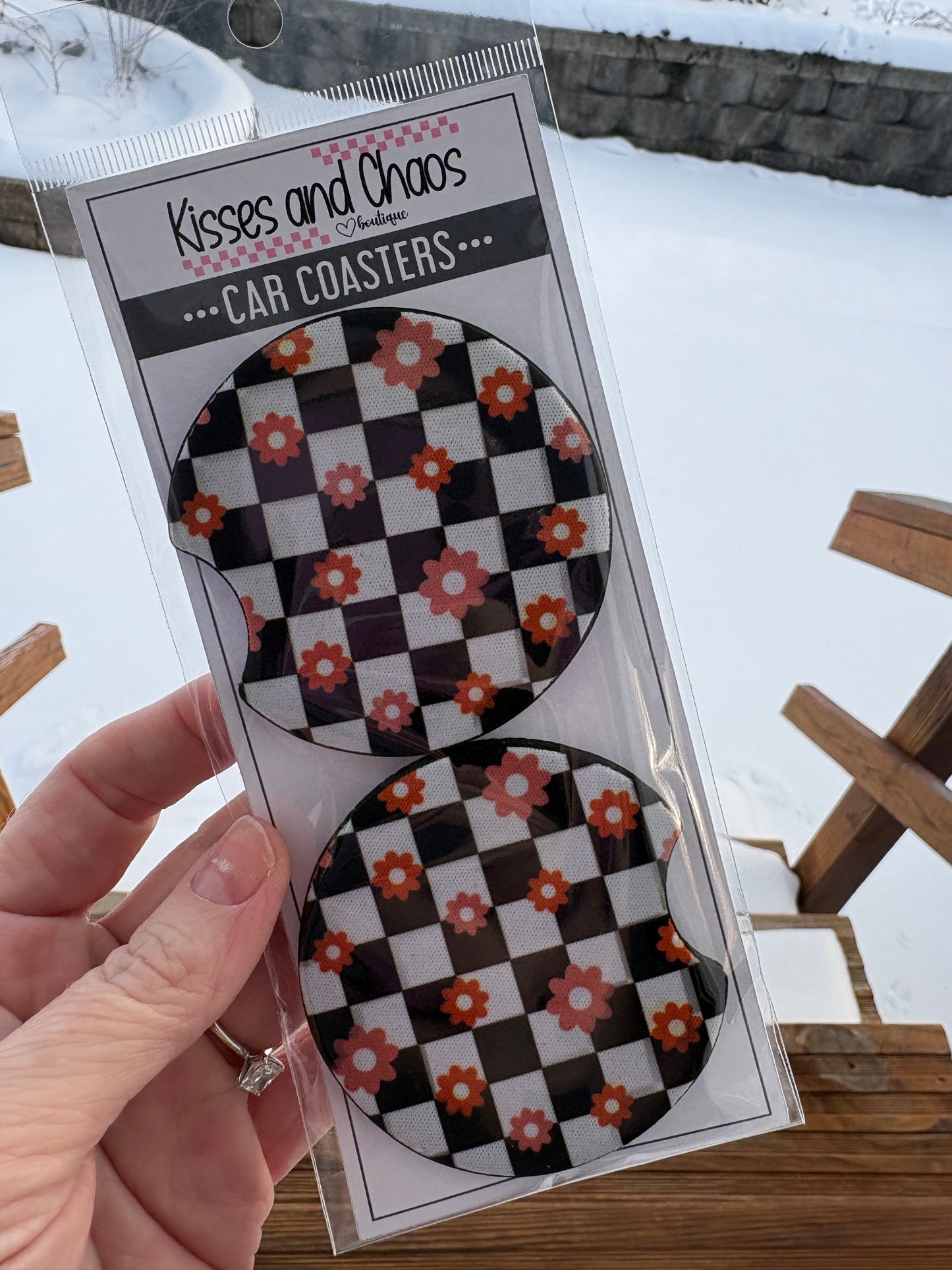 Oopsie Car Coasters #1