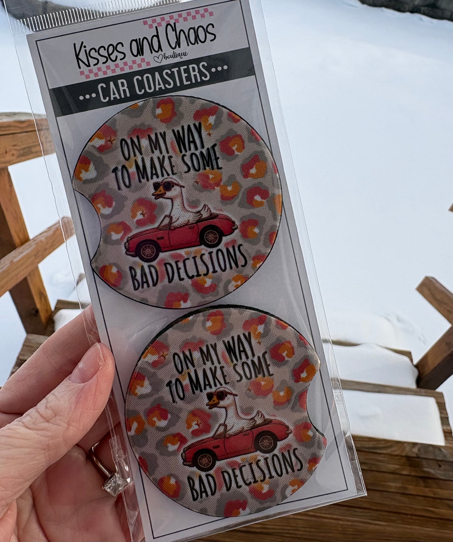 Oopsie Car Coasters #3