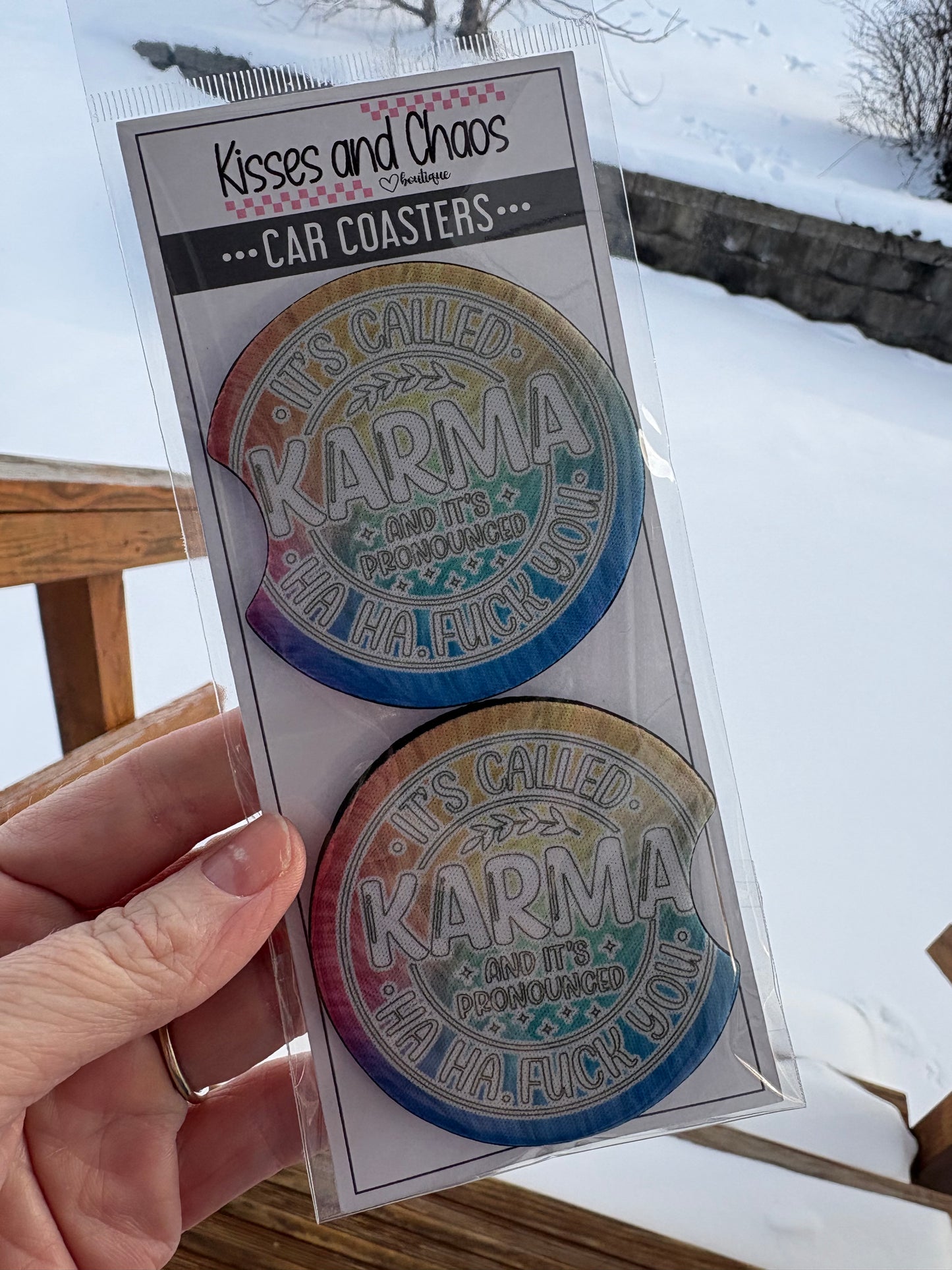 Oopsie Car Coasters #5