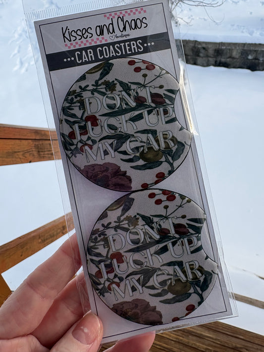 Oopsie Car Coasters #9