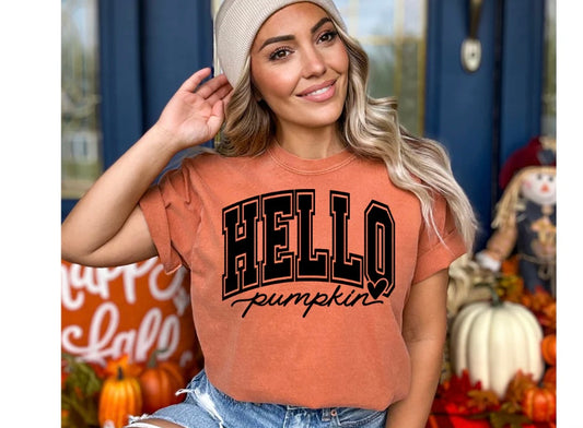 Hello Pumpkin