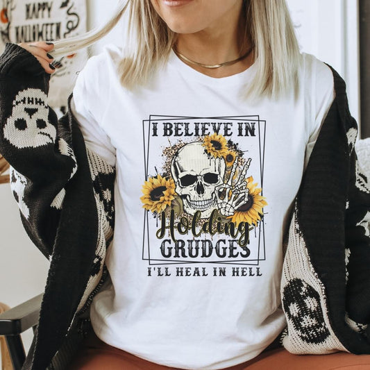 I Believe In Holding Grudges