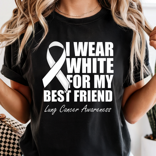 LC Awareness- I Wear White For My Best Friend