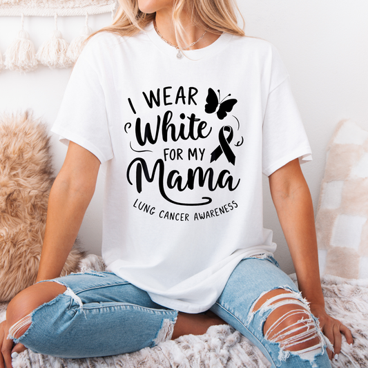 LC Awareness- I wear White For My Mama #2
