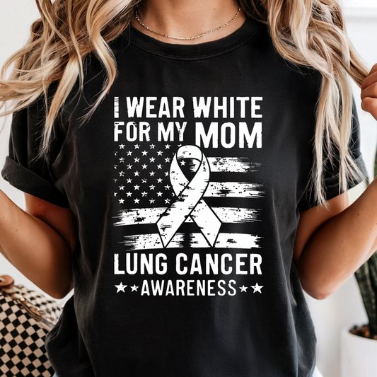 LC Awareness- I Wear White For My Mom #8