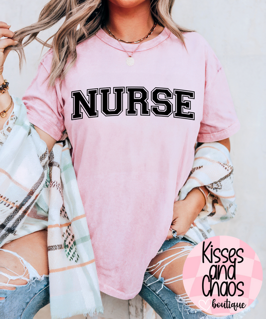 Nurse (Varsity Letters)- SUBLIMATION