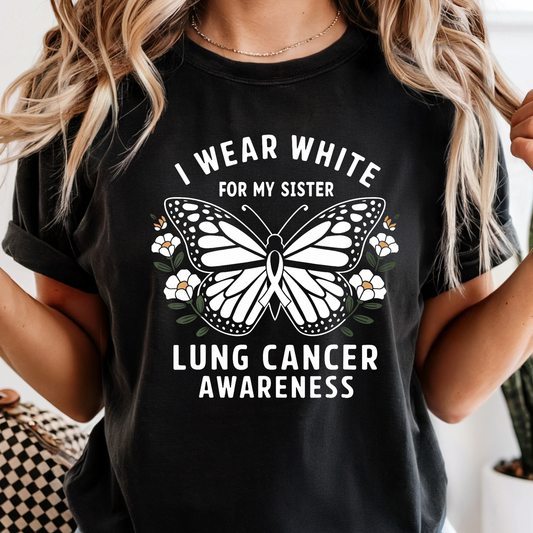 LC Awareness- I Wear White For My Sister #6