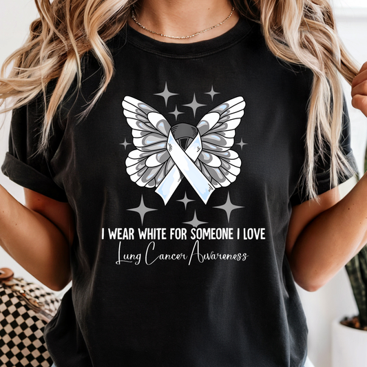 LC Awareness- I Wear White For Someone I Love