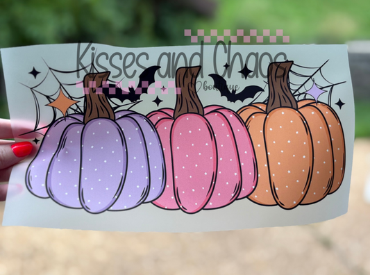 Pink & Purple Pumpkins