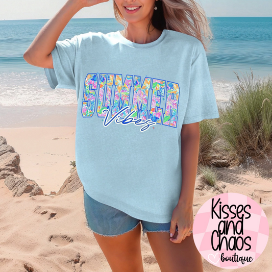 Summer Vibes Floral