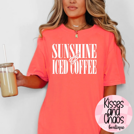 Sunshine & Iced Coffee