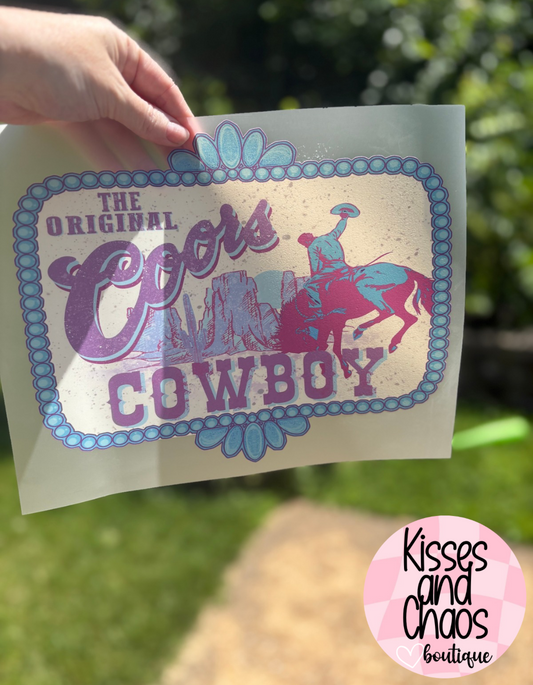 The Original Coors Cowboy