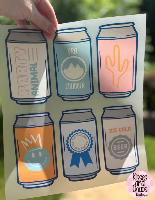 Beer Cans
