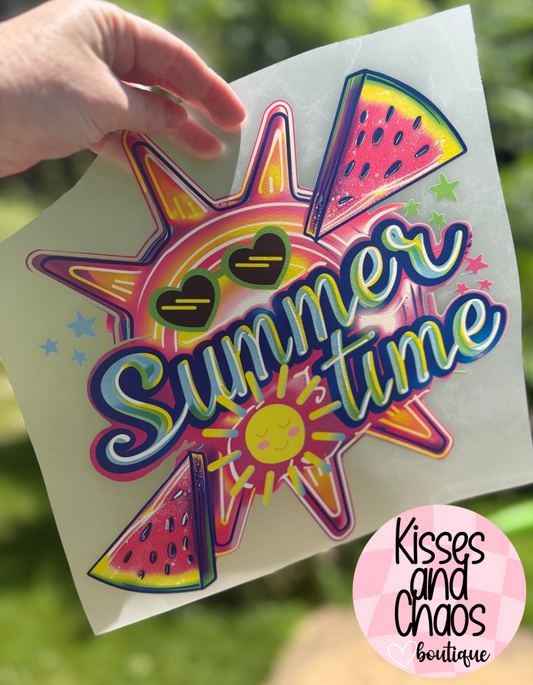 Neon Summer Time