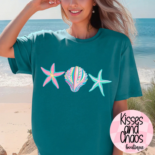 Starfish & Seashells